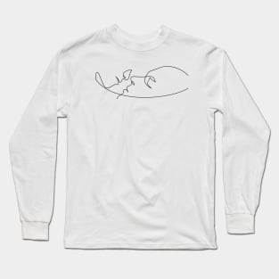 Tense Long Sleeve T-Shirt